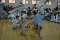 بالصور: حفل "الكابويرا" في المركز الجماهيري بمدينة يافا 